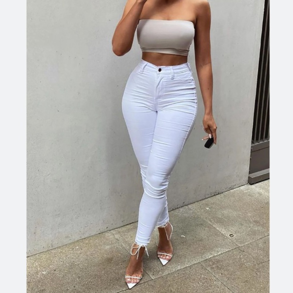 FASHION NOVA Super High Waist Jeans